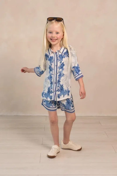 Raishma Kids Molly Blue Shirt