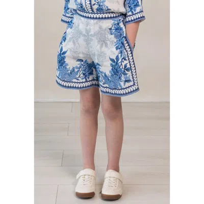 Raishma Kids Molly Blue Short