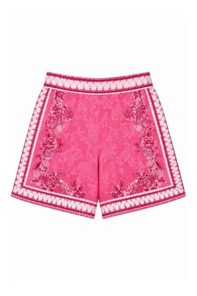 Raishma Kids Molly Pink Short In Blue