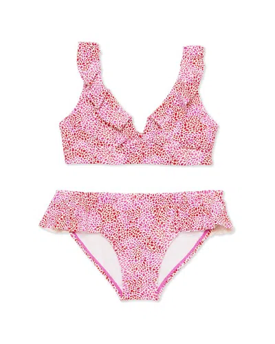 Raisins Kids' 2pc Cannes Do Swim Set In Pink