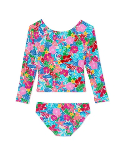 Raisins Kids' 2pc Honey Rasher Swim Set In Multi
