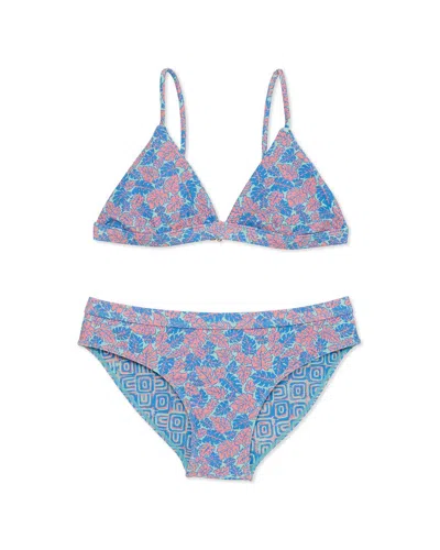 Raisins Kids' 2pc Miku Swim Set In Blue
