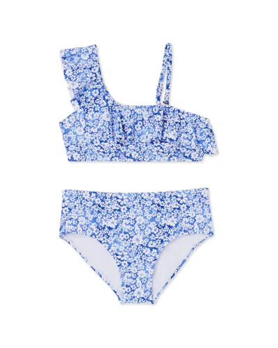 Raisins Kids' 2pc Miku Swim Set In Blue