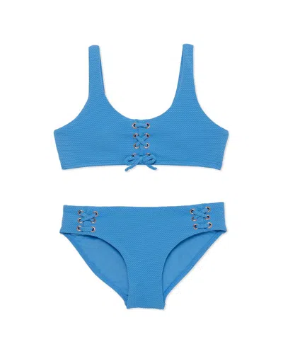 Raisins Kids' 2pc Newport Swim Set In Blue
