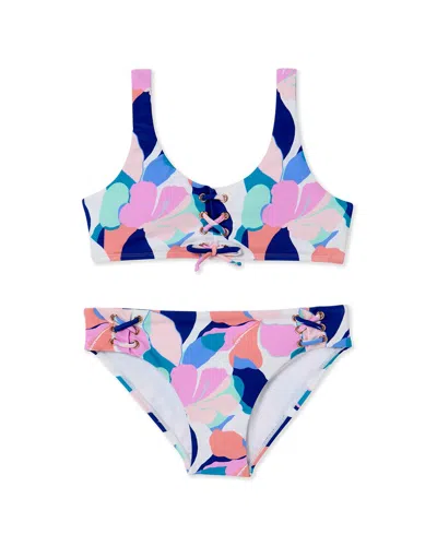 Raisins Kids' 2pc Newport Swim Set In Multi