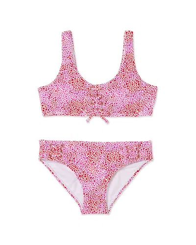 Raisins Kids' 2pc Newport Swim Set In Purple