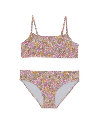 Raisins Kids' 2pc Peaches Swim Set In Multi