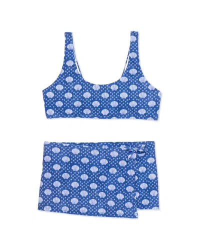 Raisins 2pc Rhythm Swim Set In Blue