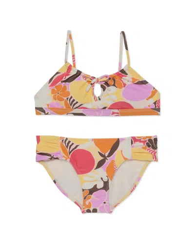 Raisins Kids' 2pc Soul Girl Swim Set In Brown
