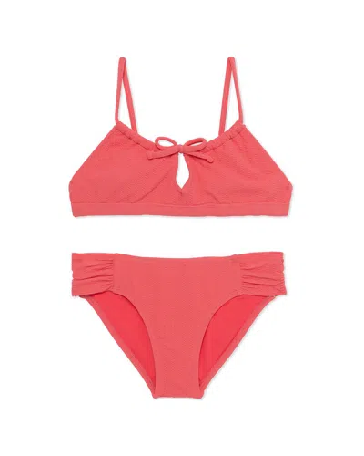 Raisins Kids' 2pc Soul Girl Swim Set In Red