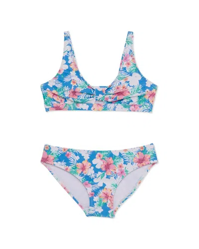 Raisins Kids' 2pc Sundance Swim Set In Green