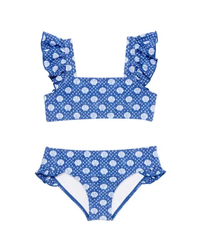 Raisins Kids' 2pc Tangalooma Swim Set In Blue