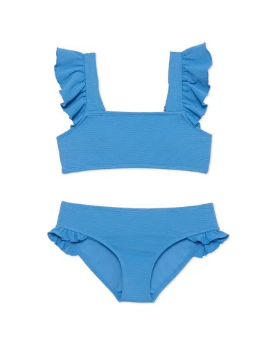 Raisins Kids' 2pc Tangalooma Swim Set In Blue