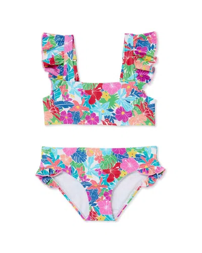 Raisins Kids' 2pc Tangalooma Swim Set In Multi