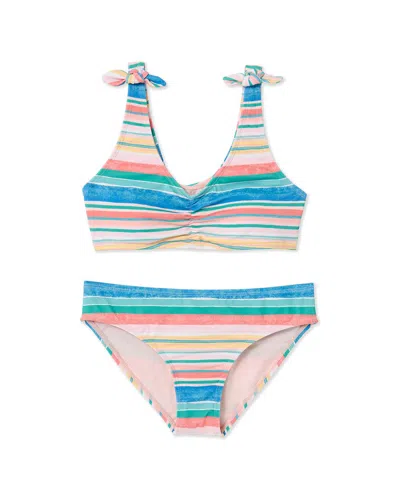 Raisins Kids' 2pc Wahine Swim Set In Multi