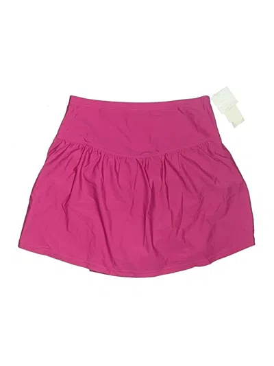 Pre-owned Raisins Active Skort In Pink