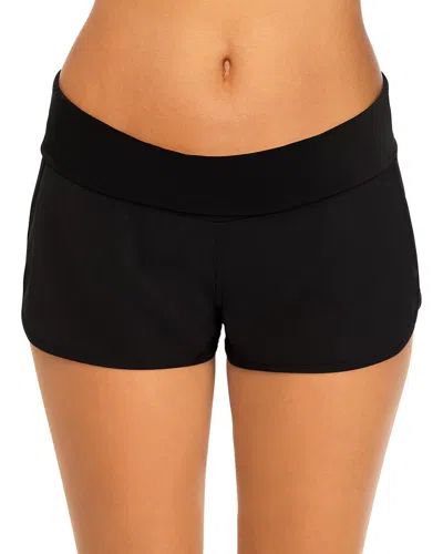 Raisins Aloha Boardshort In Black