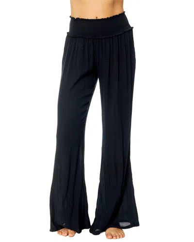 Raisins Beach Day Coverup In Black