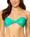 Raisins Biscayne Bikini Top In Blue