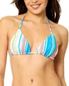 Raisins Chloe Bikini Top In Multi