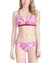 Raisins Cocoa Beach Reversible Macrame Side Bottom In Multi