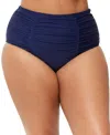 Raisins Curve Trendy Plus Size Costa Tummy-control Bikini Bottoms