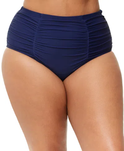 Raisins Curve Trendy Plus Size Costa Tummy-control Bikini Bottoms