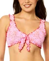 Raisins Eli Swim Top In Multi