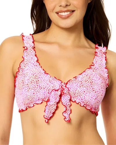Raisins Eli Swim Top In Pink