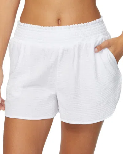 Raisins Encinitas Short In White