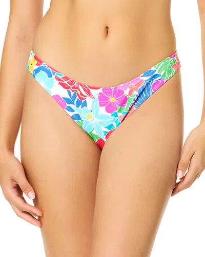 Raisins Fiora Bikini Bottom In Wild Wahine (mult)