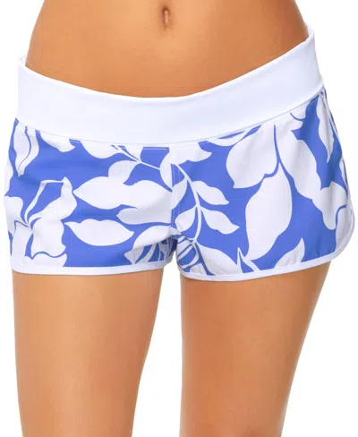 Raisins Juniors' Aloha Board Shorts In Blue