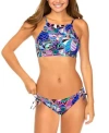 RAISINS JUNIORS KAORI HIGHNECK BOTTOMS