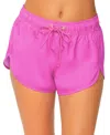 Raisins Juniors' Laguna Board Shorts In Pink