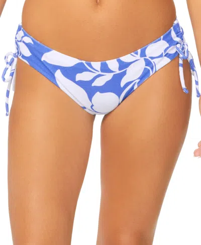 Raisins Juniors' Luna Bikini Bottoms In Blue