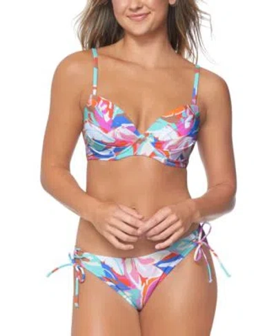 RAISINS JUNIORS MOONSHINE PUSH UP BIKINI TOP SIDE TIE BOTTOMS