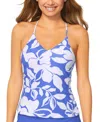 Raisins Juniors' Noumea Tankini Top In Blue