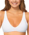 Raisins Juniors Pisces Bikini Top Oahu Bottoms In White