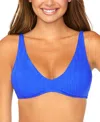 Raisins Juniors Pisces Bikini Top Bottoms In Blue