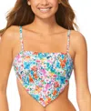 Raisins Juniors Point Break Bikini Top Luna Bottoms In Multi