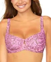 Raisins Tulum Top In Mauve