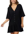 Raisins Sol Cover-up In Black