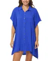 Raisins Vacay Cover-up In Blue