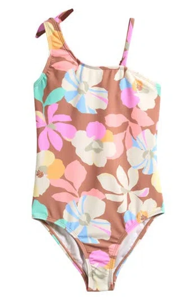 Raisins Kids' Iykyk One-piece Swimsuit In Multi