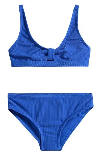 Raisins Kids' Sundance Two-piece Swimsuit In Blue