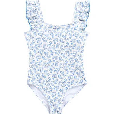 Raisins Kids' Tangalooma Floral One-piece Swimsuit In Multi