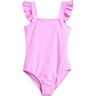 Raisins Kids' Tangalooma One-piece Swimsuit In Pink