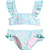 RAISINS RAISINS KIDS' TANGALOOMA TWO-PIECE SWIMSUIT