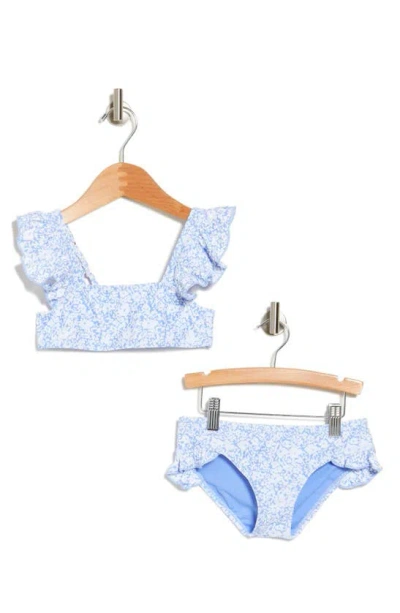 Raisins Kids' Tangalooma Two-piece Swimsuit In Blue