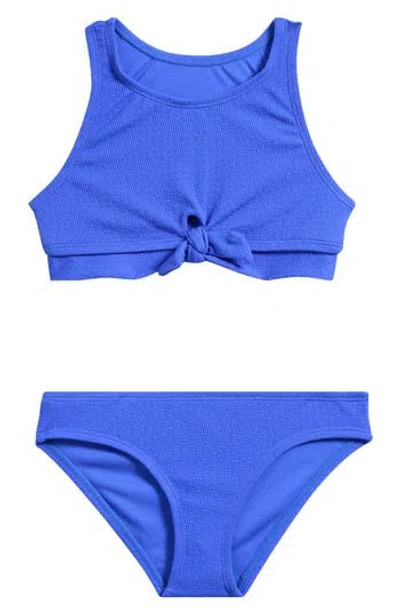 Raisins Kids' Two-piece Kailua Road Swim Set In Blue